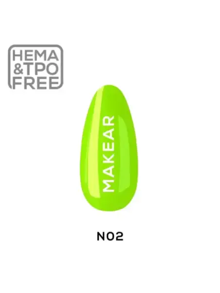 N02 Lakier hybrydowy Makear