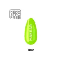 N02 Lakier hybrydowy Makear