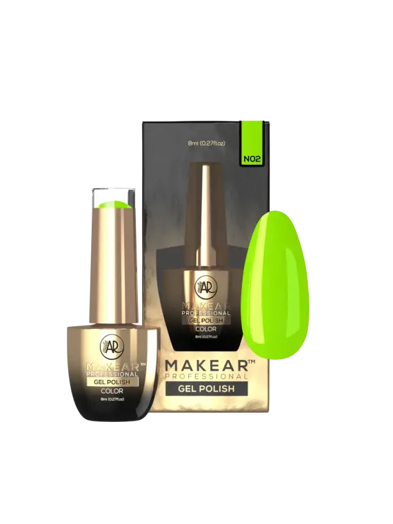 N02 Lakier hybrydowy Makear