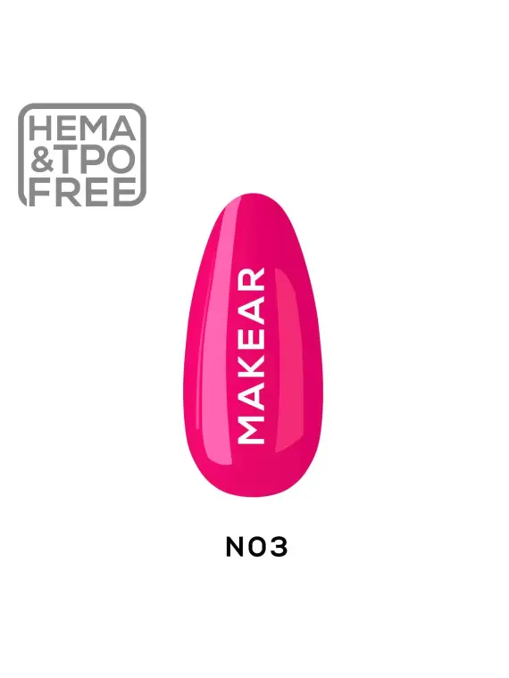 N03 Lakier hybrydowy Makear