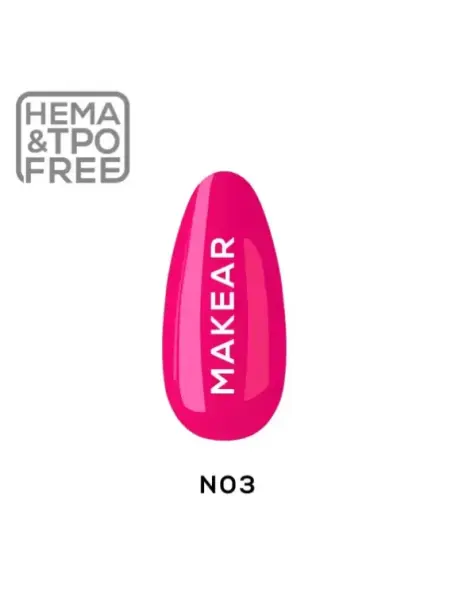 N03 Lakier hybrydowy Makear