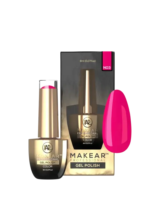 N03 Lakier hybrydowy Makear