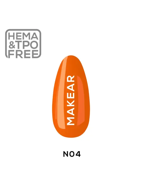 N04 Lakier hybrydowy Makear