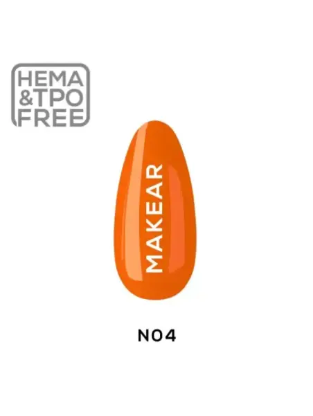 N04 Lakier hybrydowy Makear