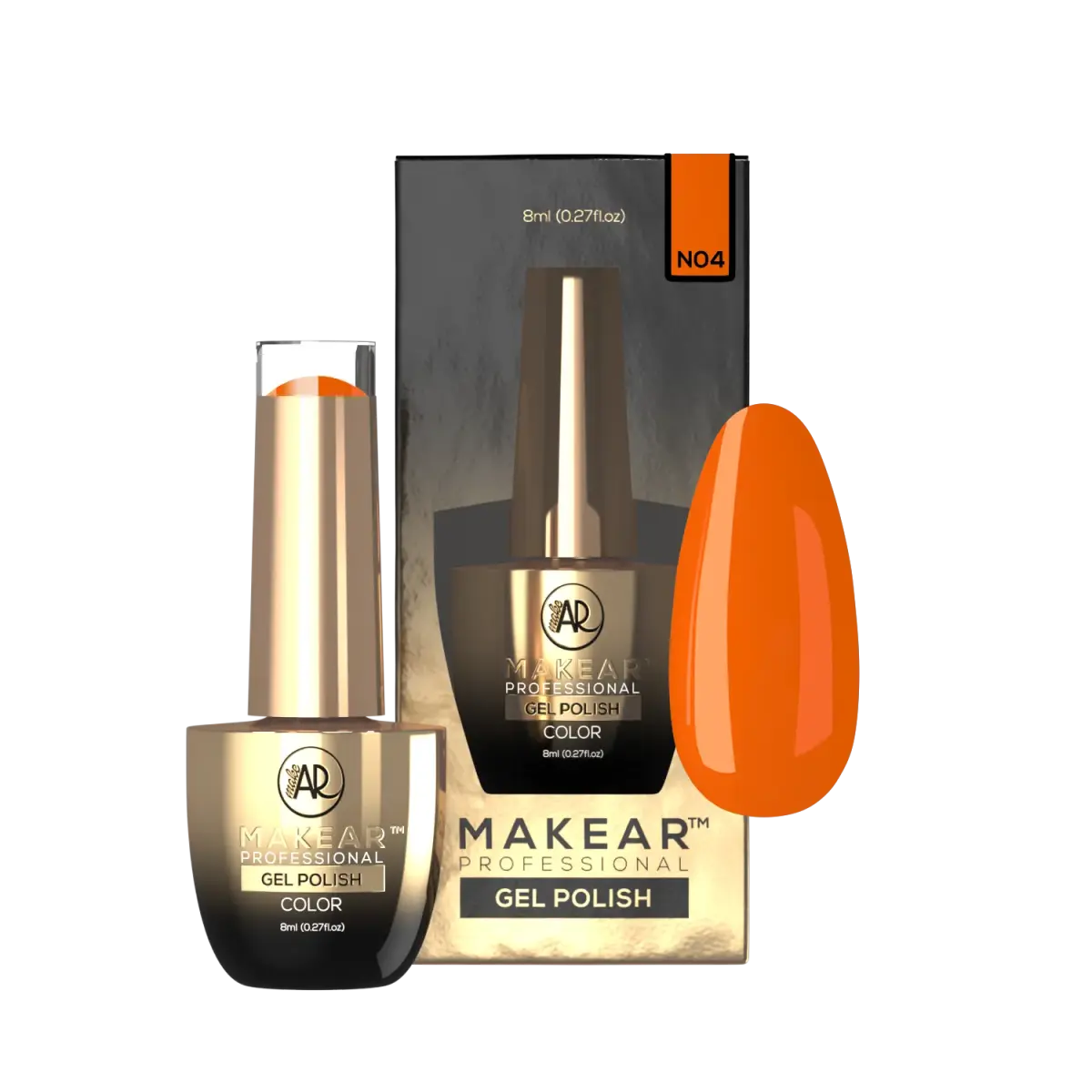 N04 Lakier hybrydowy Makear