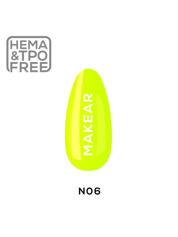 N06 Lakier hybrydowy Makear