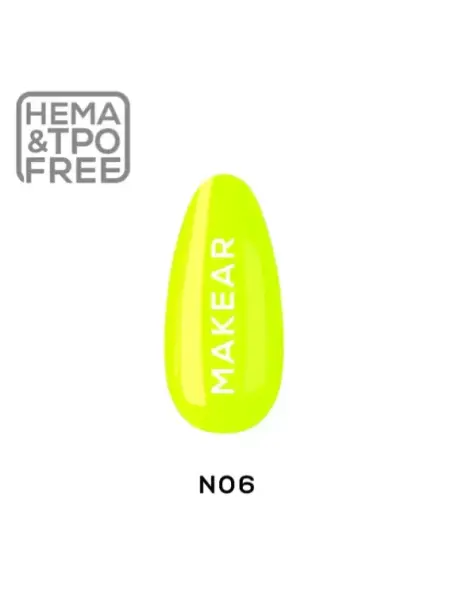 N06 Lakier hybrydowy Makear