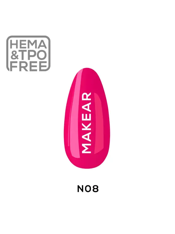 N08 Lakier hybrydowy Makear