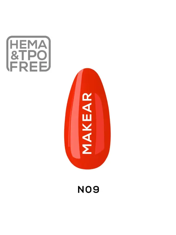 N09 Lakier hybrydowy Makear