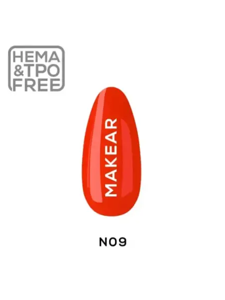 N09 Lakier hybrydowy Makear