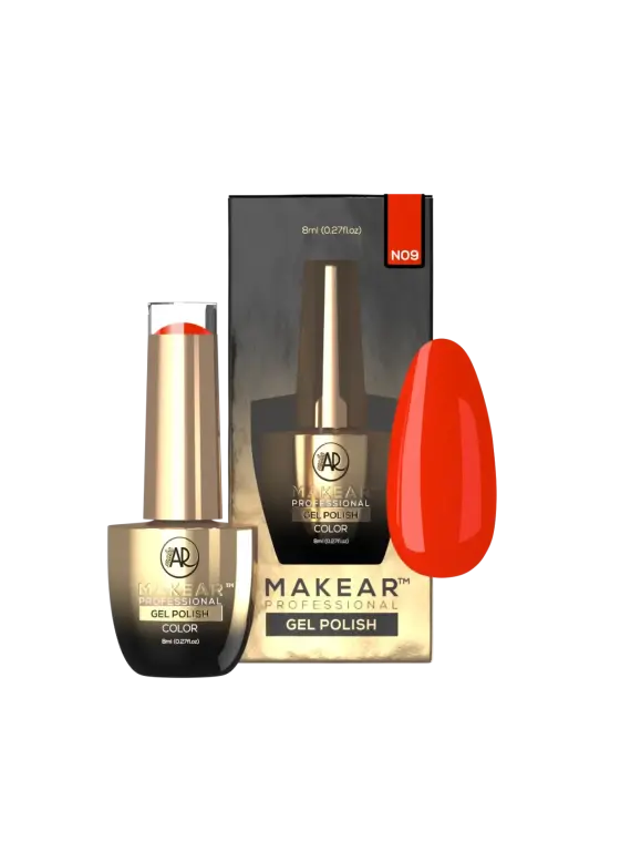 N09 Lakier hybrydowy Makear