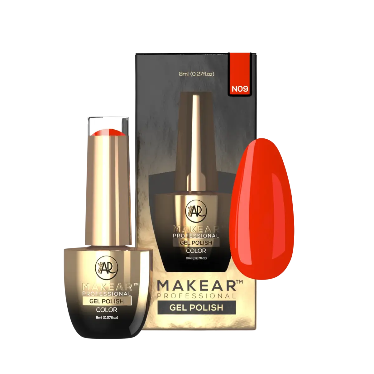 N09 Lakier hybrydowy Makear
