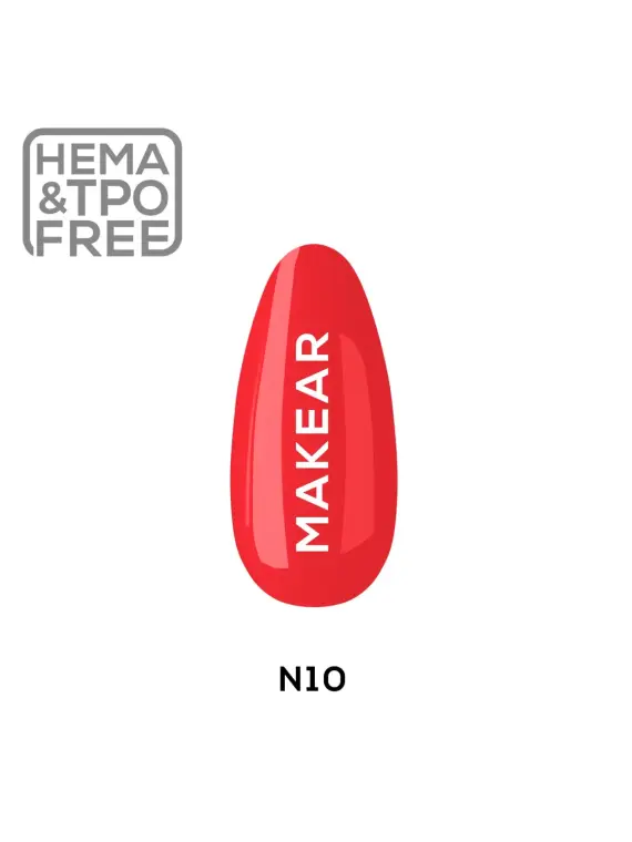 N10 Lakier hybrydowy Makear