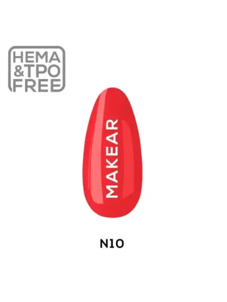 N10 Lakier hybrydowy Makear