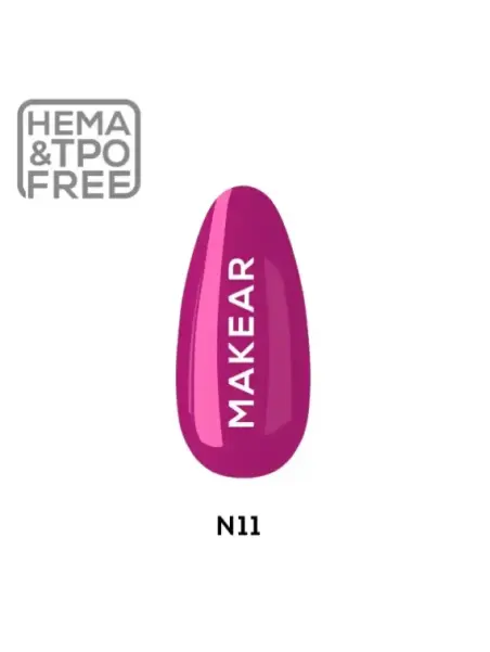 N11 Lakier hybrydowy Makear