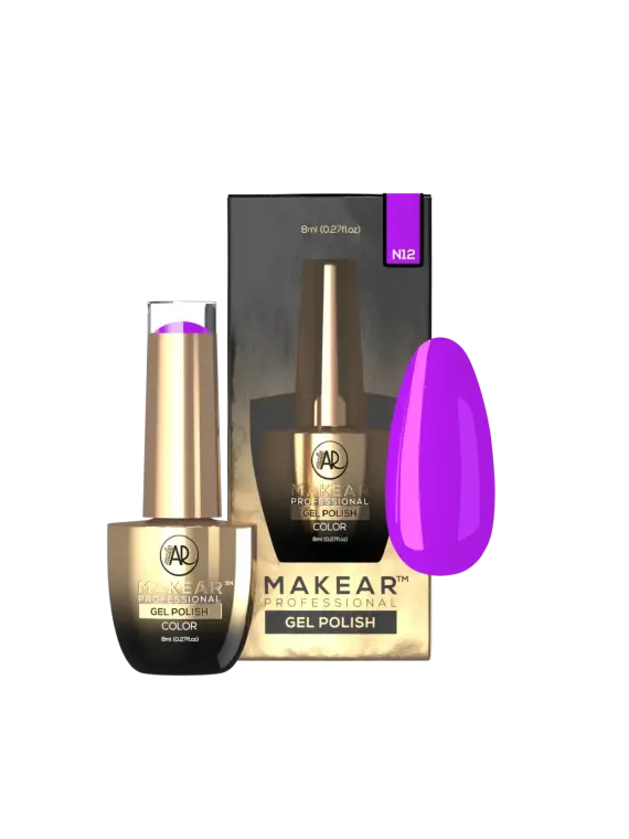 N12 Lakier hybrydowy Makear