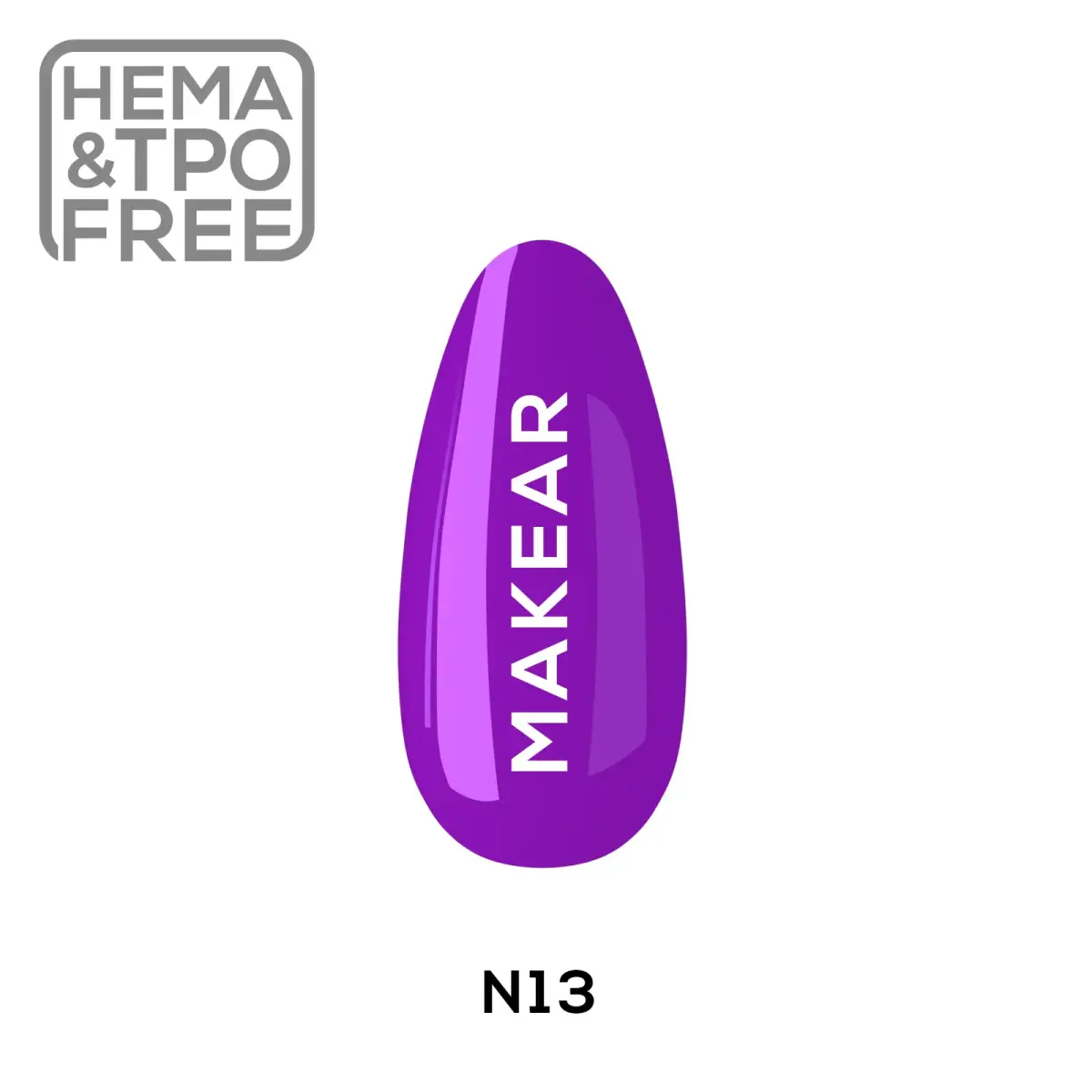N13 Lakier hybrydowy Makear