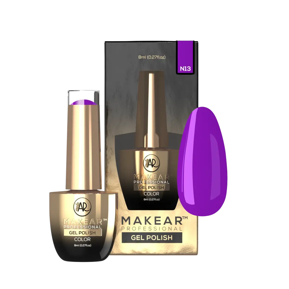 N13 Lakier hybrydowy Makear