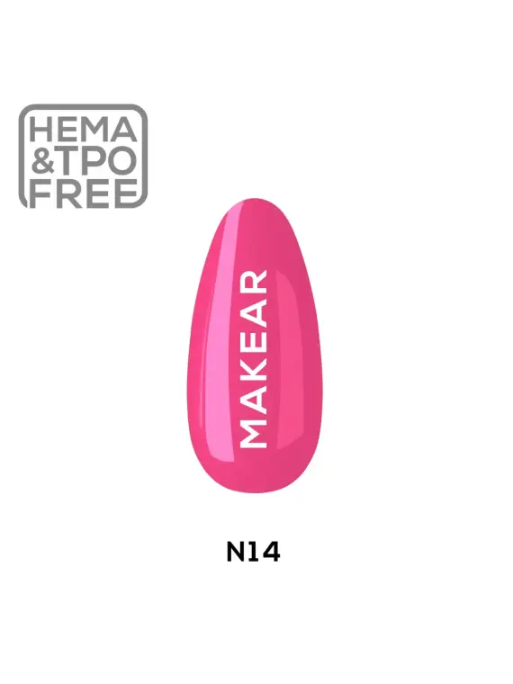 N14 Lakier hybrydowy Makear