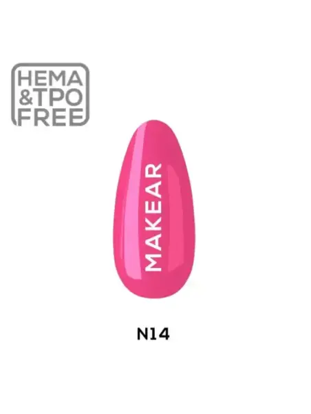 N14 Lakier hybrydowy Makear