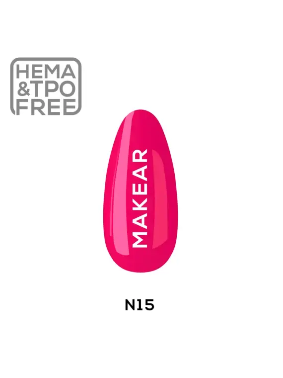 N15 Lakier hybrydowy Makear