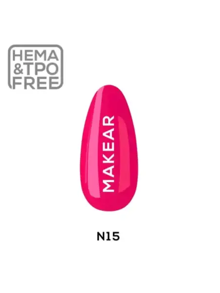 N15 Lakier hybrydowy Makear
