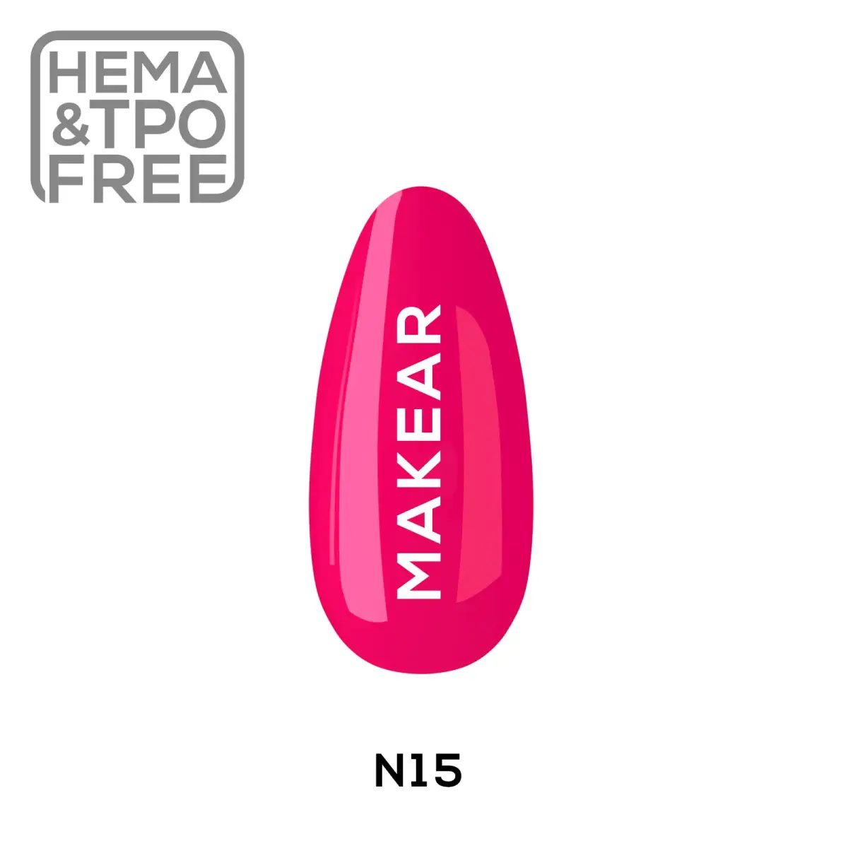 N15 Lakier hybrydowy Makear
