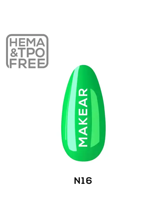 N16 Lakier hybrydowy Makear