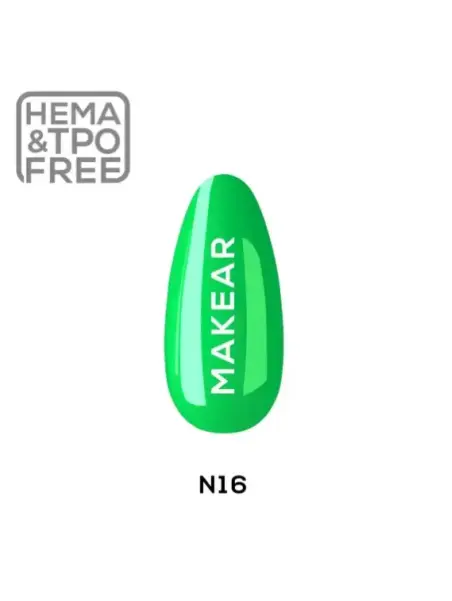 N16 Lakier hybrydowy Makear