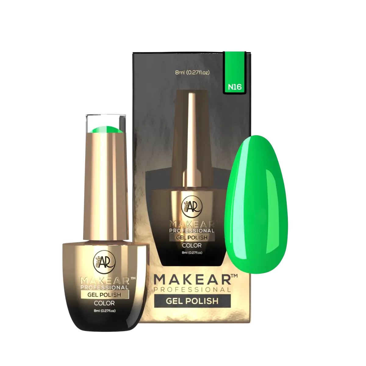 N16 Lakier hybrydowy Makear