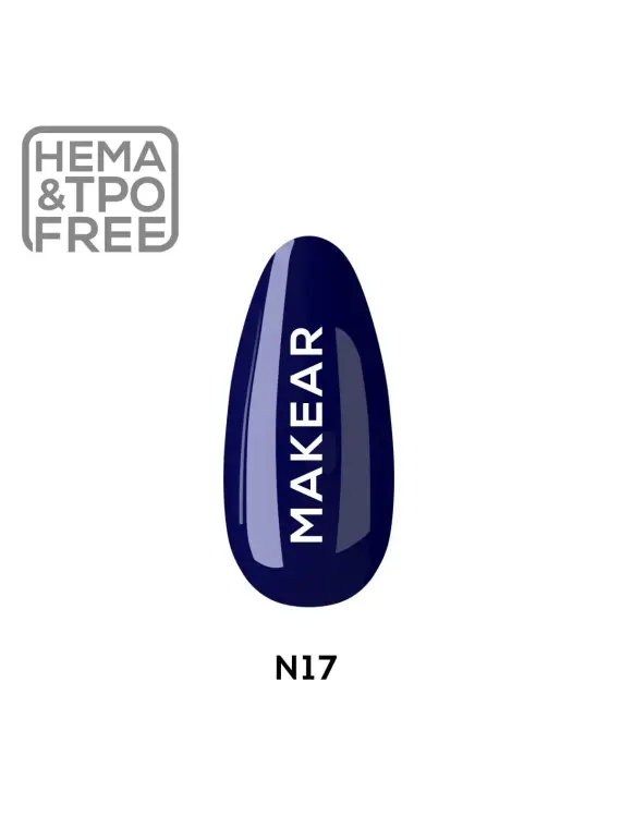 N17 Lakier hybrydowy Makear