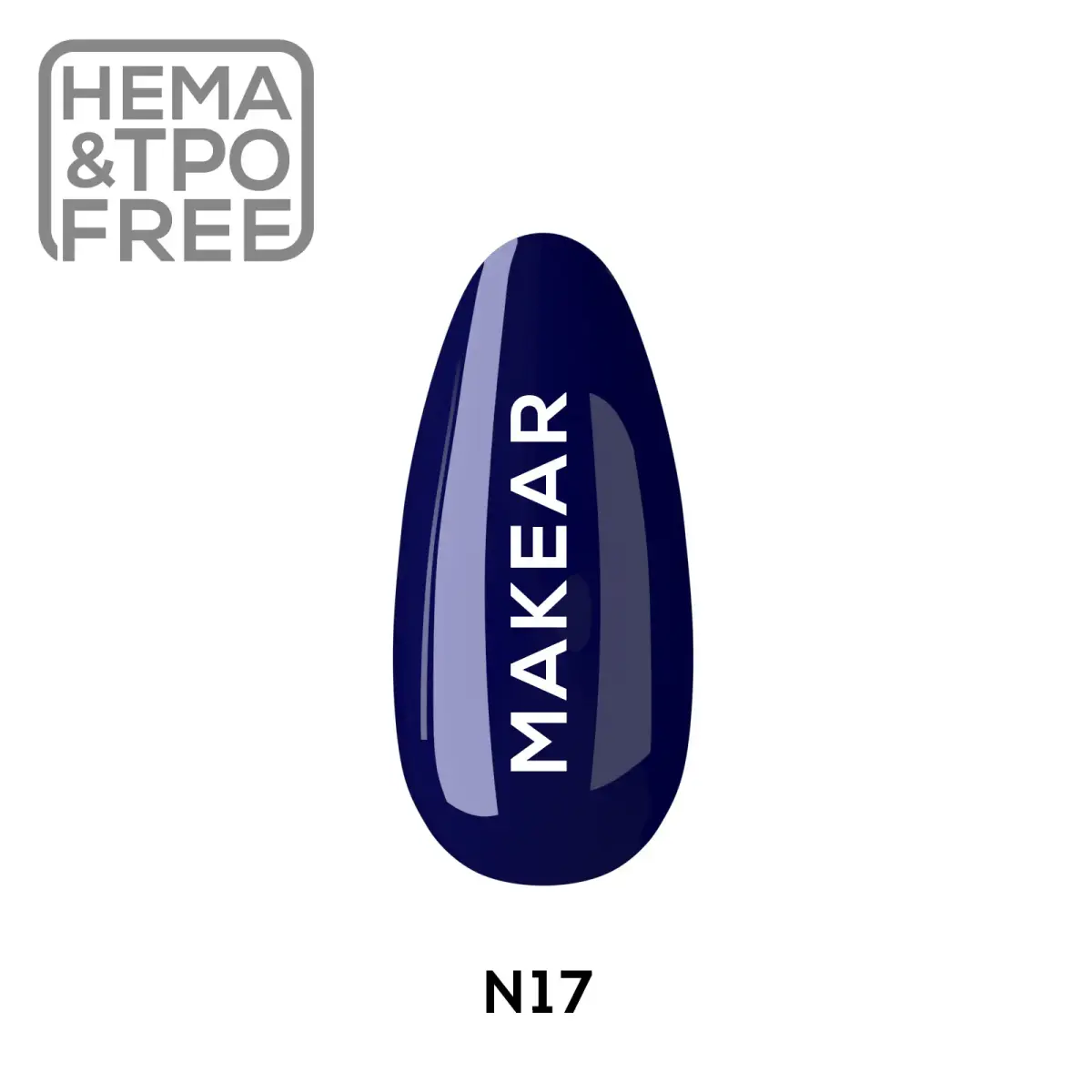 N17 Lakier hybrydowy Makear