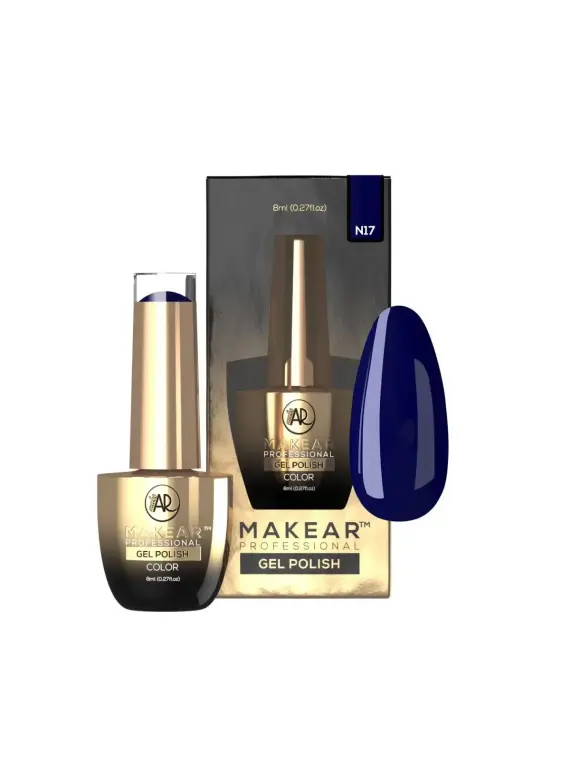 N17 Lakier hybrydowy Makear