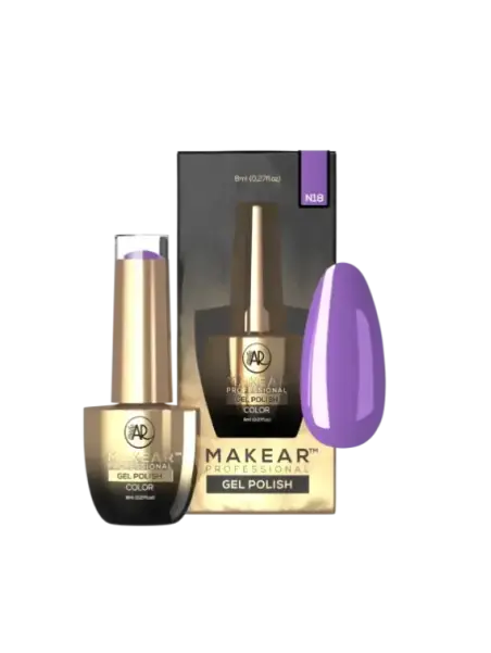 N18 Lakier hybrydowy Makear