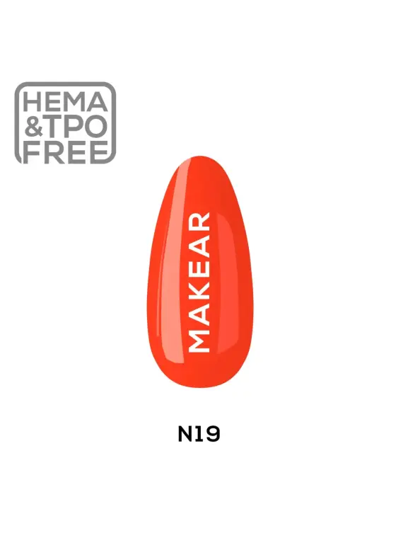 N19 Lakier hybrydowy Makear