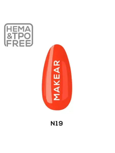 N19 Lakier hybrydowy Makear