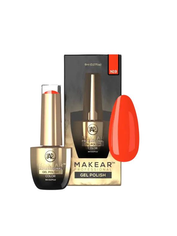 N19 Lakier hybrydowy Makear