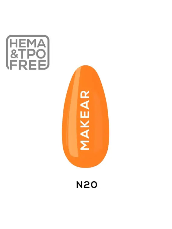 N20 Lakier hybrydowy Makear