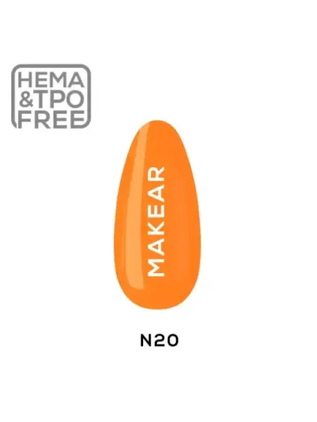 N20 Lakier hybrydowy Makear