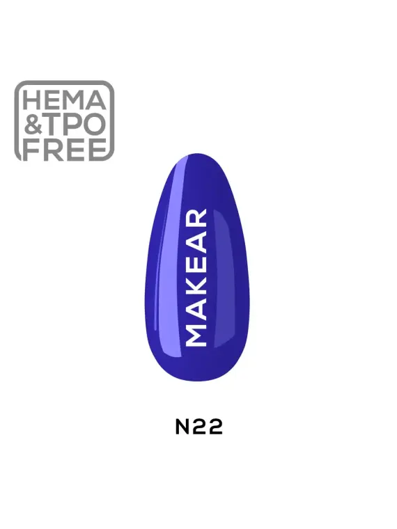 N22 Lakier hybrydowy Makear
