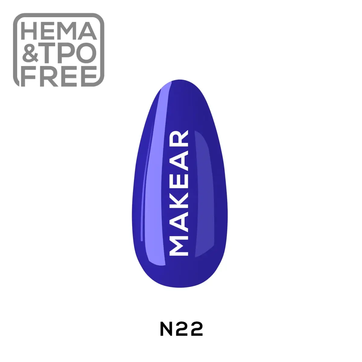N22 Lakier hybrydowy Makear