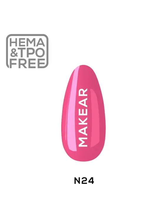 N24 Lakier hybrydowy Makear