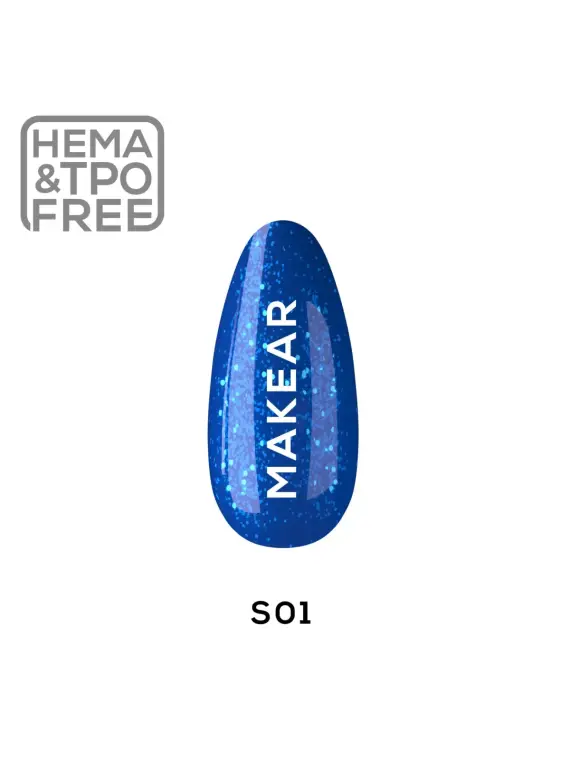 S01 Lakier hybrydowy Makear