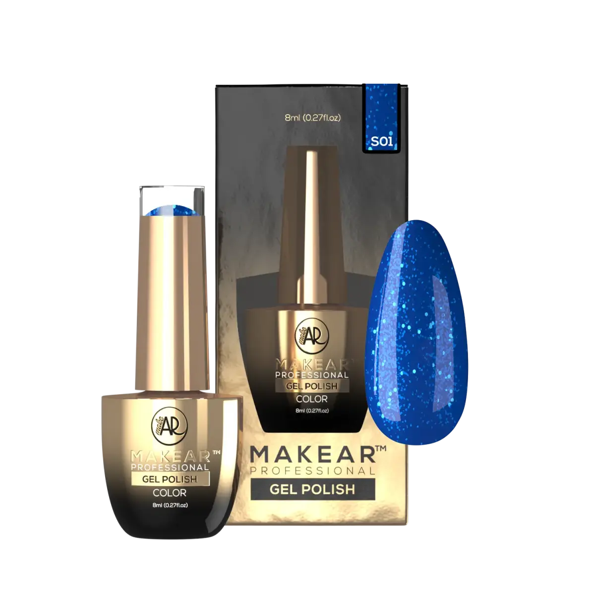 S01 Lakier hybrydowy Makear
