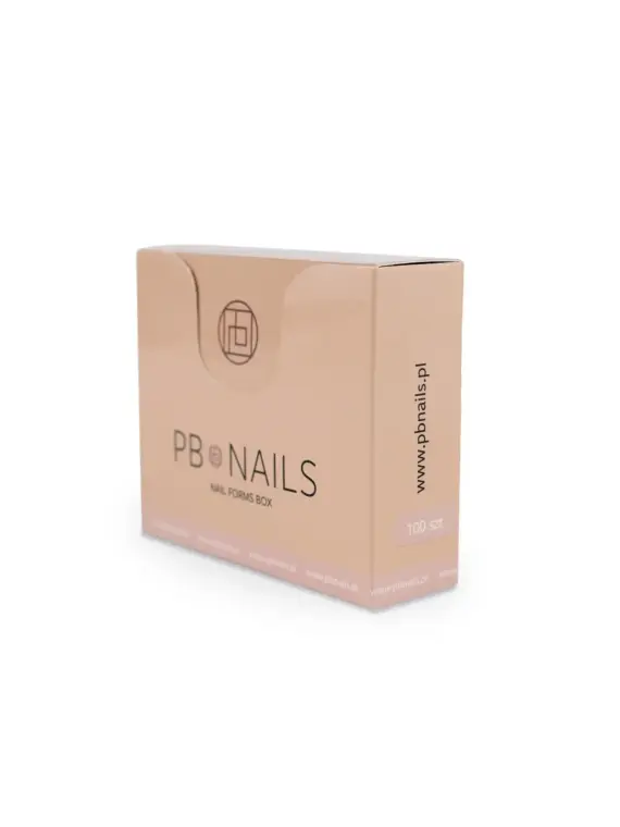 Formy do przedłużania paznokci NAIL FORMS BOX 2.0 100 szt.