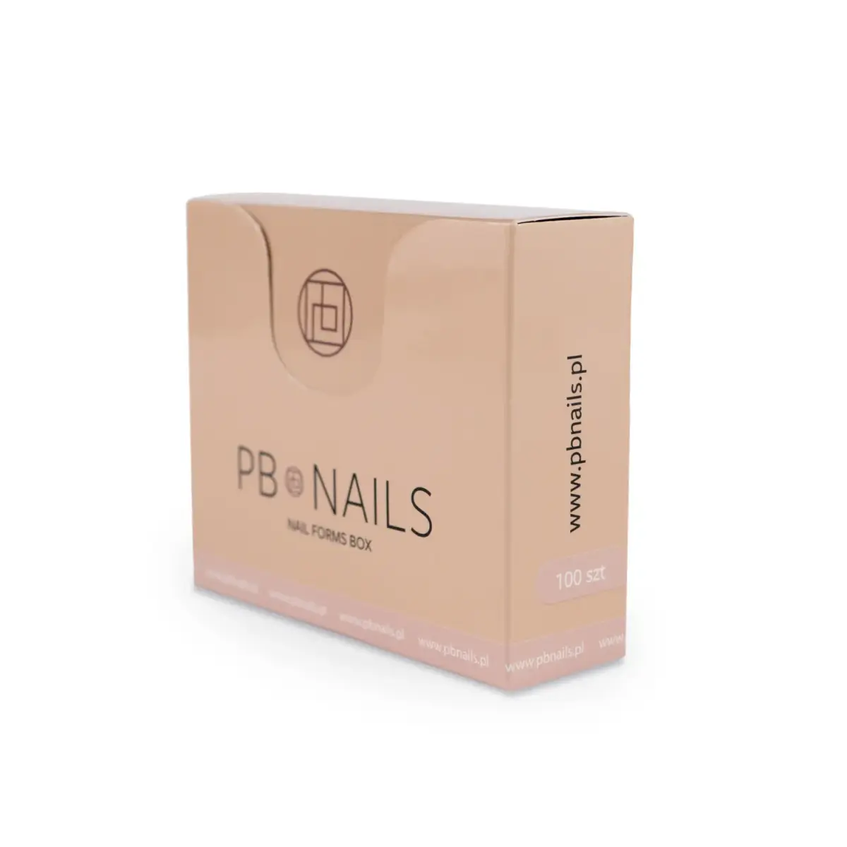 Formy do przedłużania paznokci NAIL FORMS BOX 2.0 100 szt.