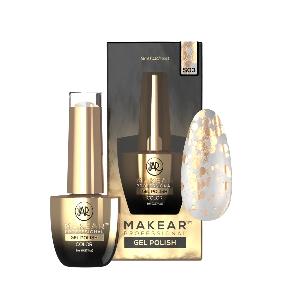 S03 Lakier hybrydowy Makear