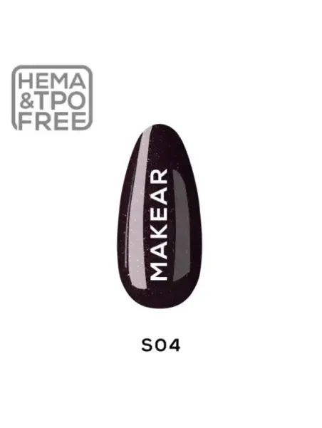 S04 Lakier hybrydowy Makear