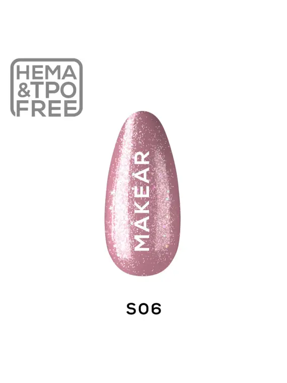 S06 Lakier hybrydowy Makear