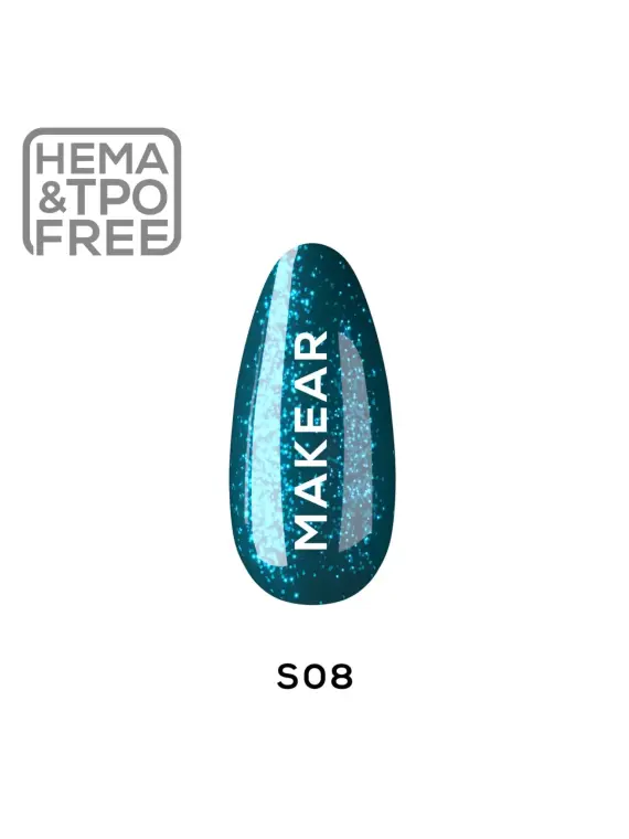 S08 Lakier hybrydowy Makear